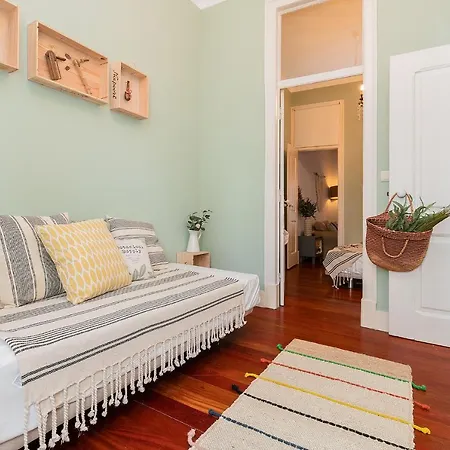 Διαμέρισμα Charming 3 Bedroom Apartment At Anjos Lisboa